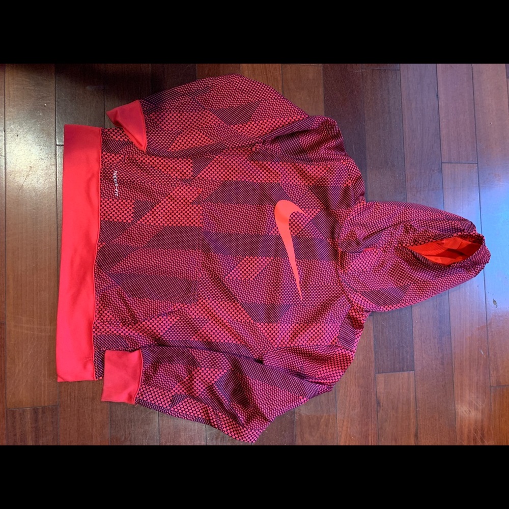 Nike hoodie therma- fit sweatshirt